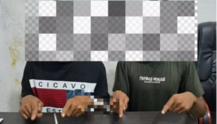 Gerebek Rumah di Tasik Serai Barat, Polisi Amankan Dua Terduga Pelaku Narkotika