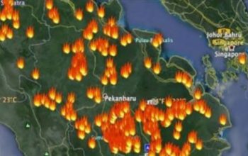 Seratus Hotspot Terpantau di Riau, Potensi Karhutla Kembali Meningkat