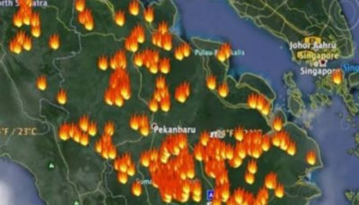 Seratus Hotspot Terpantau di Riau, Potensi Karhutla Kembali Meningkat
