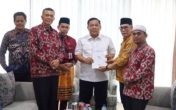 Audiensi Dewan Pendidikan Riau, Fokus Lingkungan Belajar Aman dan Nyaman