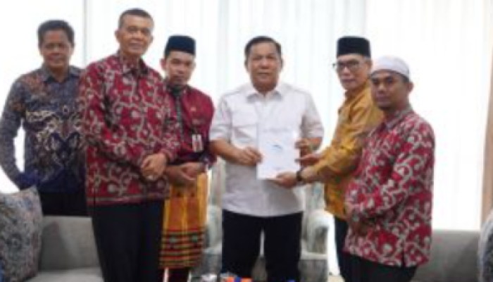 Audiensi Dewan Pendidikan Riau, Fokus Lingkungan Belajar Aman dan Nyaman