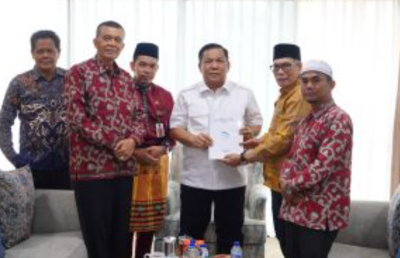 Audiensi Dewan Pendidikan Riau, Fokus Lingkungan Belajar Aman dan Nyaman