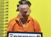 Ayah Tiri Diduga Cabuli Anak Usia Satu Tahun, Polisi Amankan Pelaku