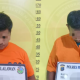 Polisi Bongkar Peredaran Sabu di Pelalawan, Dua Pelaku Diamankan
