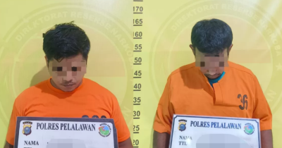 Polisi Bongkar Peredaran Sabu di Pelalawan, Dua Pelaku Diamankan