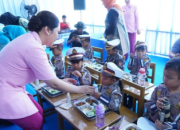 Setelah Sempat Vakum, Program MBG di SPPG Polres Inhu Kembali Berjalan