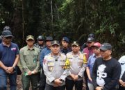 Kapolda Riau Turun ke Lokasi Gajah Tewas, Polisi Nyatakan Perang Terhadap Pemburu Liar