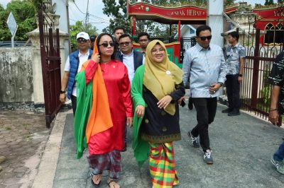 Utusan Khusus Presiden Bidang Pariwisata Kunjungi Siak, Tinjau Jejak Sejarah Negeri Istana