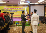 Bupati Suhardiman Lantik Hendrizal sebagai Ketua Umum IKKS Provinsi Riau