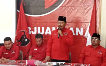 Perkuat Struktur Partai, PDI Perjuangan Riau Lakukan Pemantauan Kaderisasi PAC