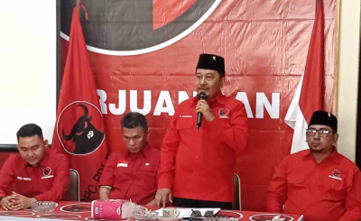 Perkuat Struktur Partai, PDI Perjuangan Riau Lakukan Pemantauan Kaderisasi PAC