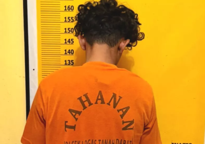 Ketahuan Panen Sawit Milik Warga, R Diamankan Polsek Logas Tanah Darat