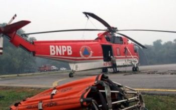 Hadapi Ancaman Karhutla, Pemprov Riau Siap Ajukan Bantuan Udara ke Pusat