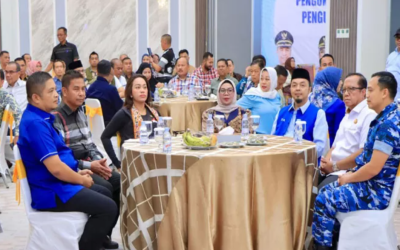 Kunjungi Kampar, Stafsus Presiden Bahas Penguatan Wisata Berbasis Potensi Lokal