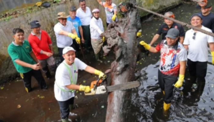 Gerakan Indonesia ASRI Digelar Serentak, Pekanbaru Jadi Contoh Kolaborasi Lintas Sektor