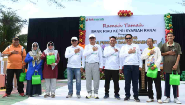 Sambut Masa Pensiun, ASN Natuna Ikuti Edukasi Keuangan Syariah