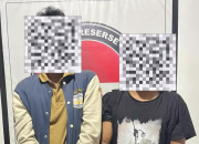 Satresnarkoba Polres Bengkalis Ringkus Dua Pria, Satu Diantaranya Residivis