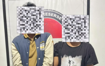 Satresnarkoba Polres Bengkalis Ringkus Dua Pria, Satu Diantaranya Residivis