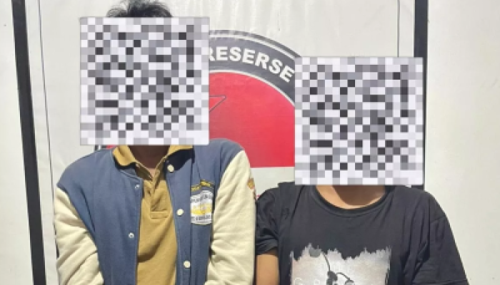 Satresnarkoba Polres Bengkalis Ringkus Dua Pria, Satu Diantaranya Residivis