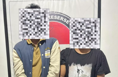 Satresnarkoba Polres Bengkalis Ringkus Dua Pria, Satu Diantaranya Residivis