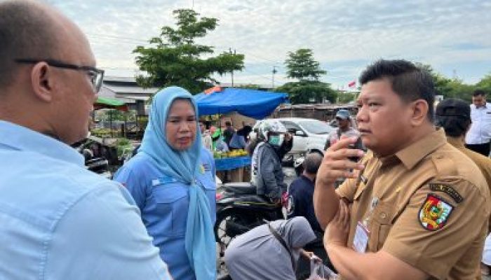 Pemko Pekanbaru Evaluasi Kesiapan Pasar Induk, PT ARB Diminta Percepat Penyelesaian