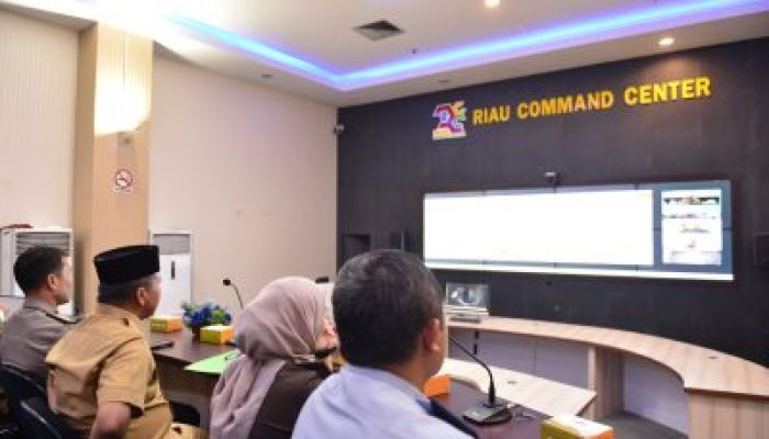 Sinergi Pusat dan Daerah Diperkuat, Riau Fokus Kendalikan Inflasi 2026