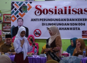 Ciptakan Sekolah Aman, Bunda PAUD Inhil Dorong Pembentukan Karakter Sejak Dini