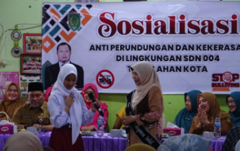 Ciptakan Sekolah Aman, Bunda PAUD Inhil Dorong Pembentukan Karakter Sejak Dini