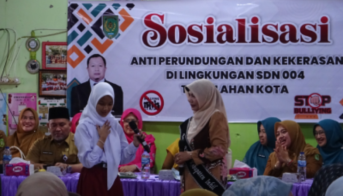 Ciptakan Sekolah Aman, Bunda PAUD Inhil Dorong Pembentukan Karakter Sejak Dini