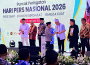 Wali Kota Pekanbaru Terima SIWO PWI Award 2026, Diapresiasi atas Kepedulian di Bidang Olahraga