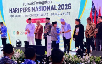 Wali Kota Pekanbaru Terima SIWO PWI Award 2026, Diapresiasi atas Kepedulian di Bidang Olahraga