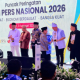 Wali Kota Pekanbaru Terima SIWO PWI Award 2026, Diapresiasi atas Kepedulian di Bidang Olahraga
