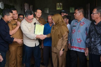 Limbah Sawit Masuk Sungai, Bupati Siak Turun Tangan Desak PT AIP Bertanggung Jawab