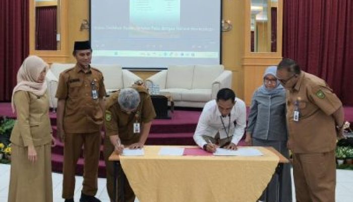 Tingkatkan Mutu Layanan, RSUD Arifin Achmad Evaluasi 24 Kompetensi Pelayanan