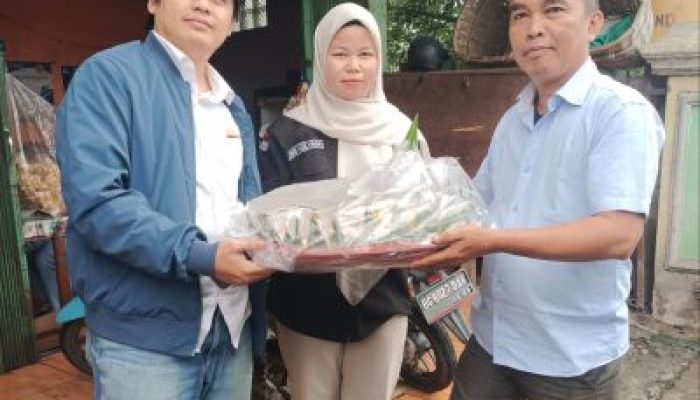 HPN 2026, PT Bukit Asam Perkuat Sinergi dengan IWO Lahat Lewat Penyerahan Tumpeng