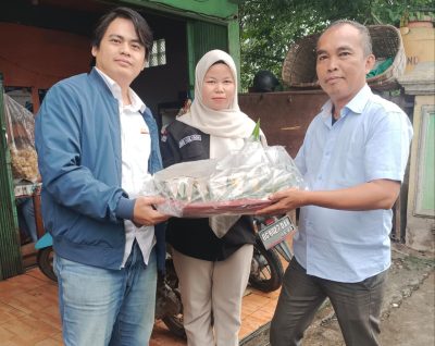 HPN 2026, PT Bukit Asam Perkuat Sinergi dengan IWO Lahat Lewat Penyerahan Tumpeng