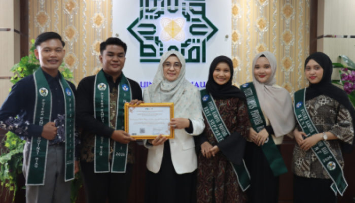 Mahasiswa UIN Suska Riau Bersinar di Ajang Putra–Putri Kampus Tingkat Provinsi