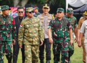 TMMD ke-127 Resmi Dibuka, Pemkab Kuansing Dorong Sinergi Bangun Pelosok