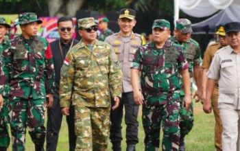 TMMD ke-127 Resmi Dibuka, Pemkab Kuansing Dorong Sinergi Bangun Pelosok