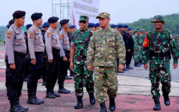 TMMD ke-127 Resmi Dimulai, Wako Pekanbaru Tekankan Penguatan Sinergi TNI dan Masyarakat