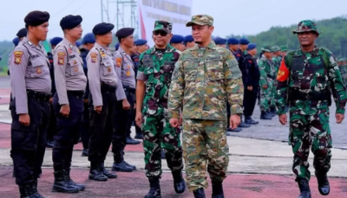 TMMD ke-127 Resmi Dimulai, Wako Pekanbaru Tekankan Penguatan Sinergi TNI dan Masyarakat
