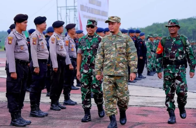 TMMD ke-127 Resmi Dimulai, Wako Pekanbaru Tekankan Penguatan Sinergi TNI dan Masyarakat
