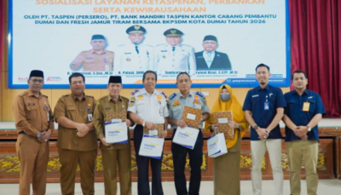 Hadapi Masa Purnabakti, ASN Dumai Didorong Tetap Produktif dan Mandiri