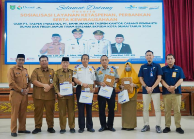 Hadapi Masa Purnabakti, ASN Dumai Didorong Tetap Produktif dan Mandiri