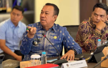 Wabup Meranti Audiensi ke Kemenhub, Dorong Percepatan Pelabuhan dan Jembatan Strategis