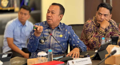 Wabup Meranti Audiensi ke Kemenhub, Dorong Percepatan Pelabuhan dan Jembatan Strategis