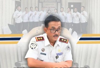 Jelang SK CPNS, Taruna POLTEKPIN Angkatan 56 Pamit dari Lingkungan Pemasyarakatan Riau