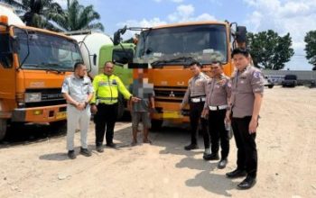 Kabur Usai Laka Maut, Sopir Truk Fuso di Kampar Akhirnya Dibekuk