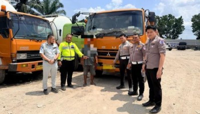Kabur Usai Laka Maut, Sopir Truk Fuso di Kampar Akhirnya Dibekuk