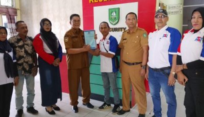 PW MOI Bengkalis Bangun Sinergi, Audiensi ke Kesbangpol Perkuat Kemitraan Media dan Pemerintah